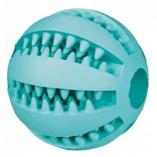 Trixie Denta Fun Ball Мяч игрушка для собак массажер для десен с мятным вкусом 6 см